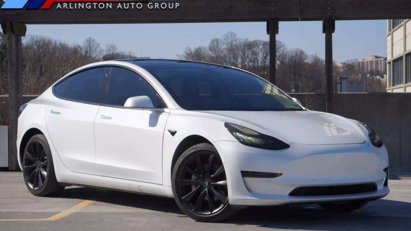 TESLA MODEL 3 2019 5YJ3E1EA7KF428237 image